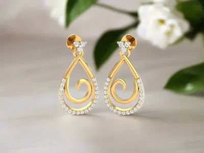 Drop Earrings