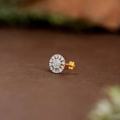 Diamond Nose Pin